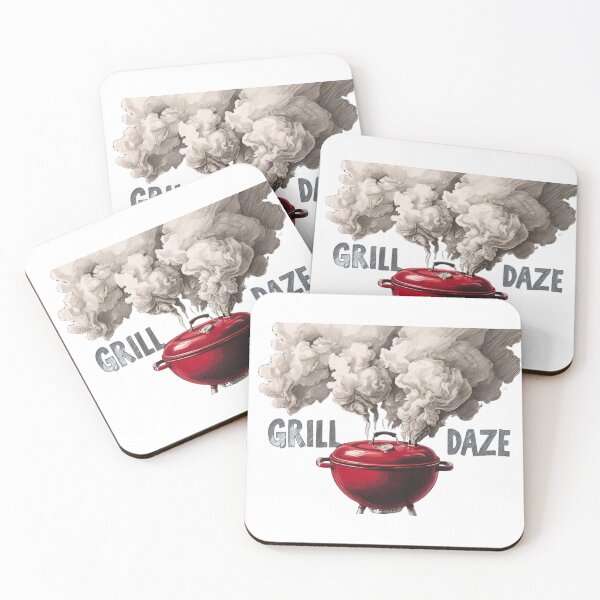 Item preview, Grill Daze BBQ smoke designed and sold by imaginewoefully.
