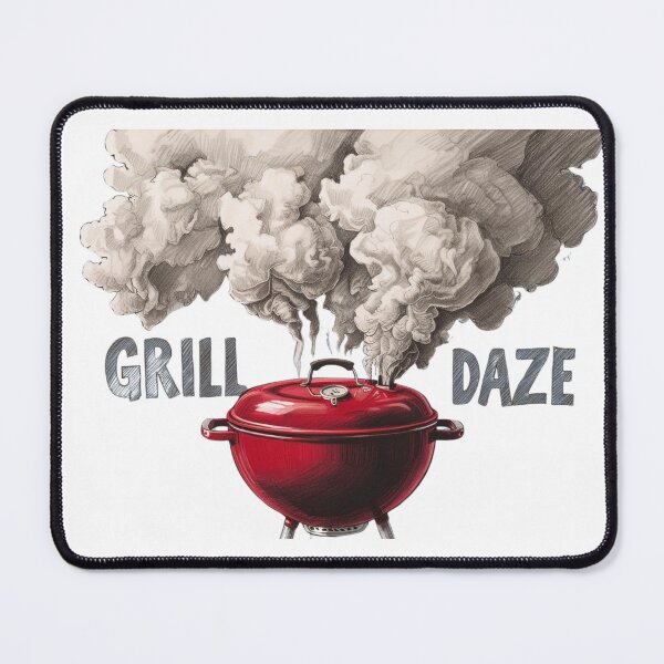 Item preview, Grill Daze BBQ smoke designed and sold by imaginewoefully.
