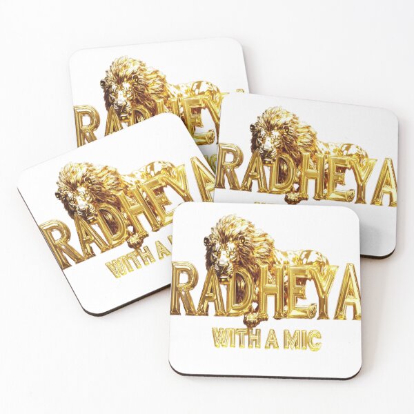 Item preview, Radheya - The Golden Voice of Change designed and sold by TheLionWithAMic.