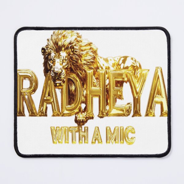 Item preview, Radheya - The Golden Voice of Change designed and sold by TheLionWithAMic.