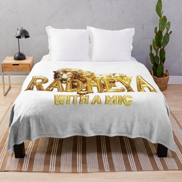 Item preview, Radheya - The Golden Voice of Change designed and sold by TheLionWithAMic.
