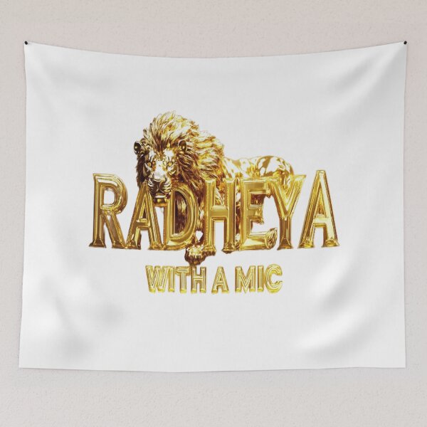 Item preview, Radheya - The Golden Voice of Change designed and sold by TheLionWithAMic.