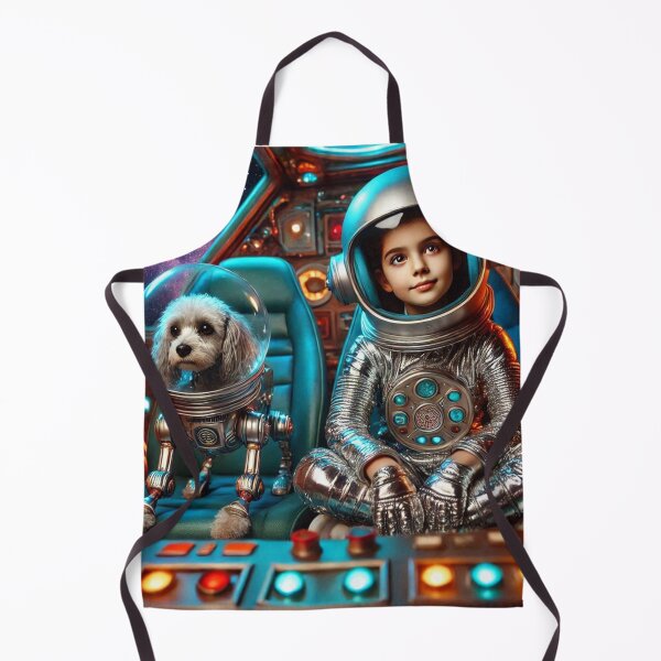 Item preview, Astronaut Adventure with Robot Dog designed and sold by WyckedLynn.
