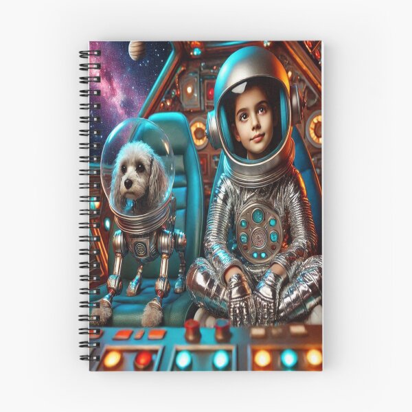 Item preview, Astronaut Adventure with Robot Dog designed and sold by WyckedLynn.