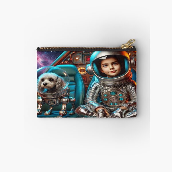 Item preview, Astronaut Adventure with Robot Dog designed and sold by WyckedLynn.