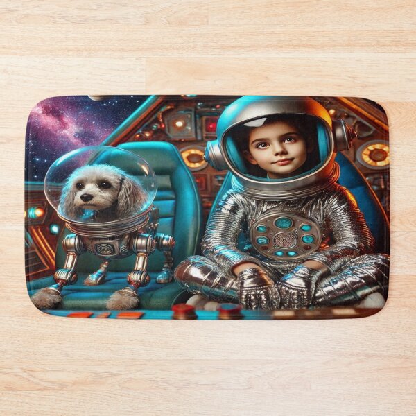 Item preview, Astronaut Adventure with Robot Dog designed and sold by WyckedLynn.