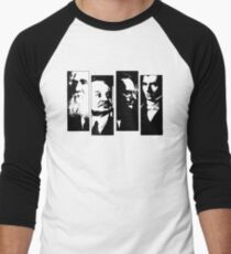 The FADEN - Libertarian Punk Market Anarchism Men's Baseball ¾ T-Shirt