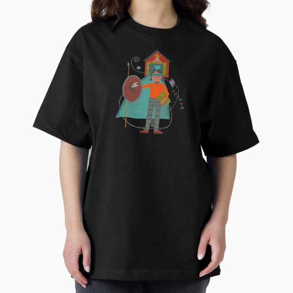 Item preview, Little Library Hero designed and sold by JohnParraArt.