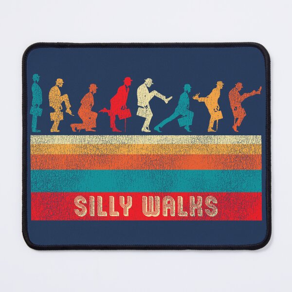 Item preview, Silly Walks Retro Worn designed and sold by Alema Art.