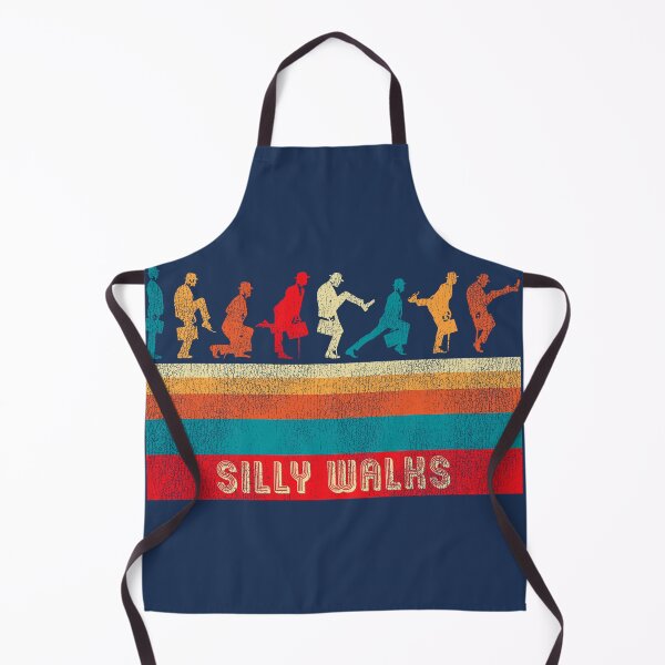 Item preview, Silly Walks Retro Worn designed and sold by Alema Art.