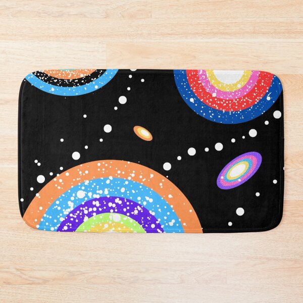 Item preview,  Primitive circular galaxies designed and sold by TribalBlue.