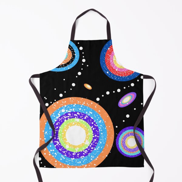 Item preview, Primitive circular galaxies designed and sold by TribalBlue.