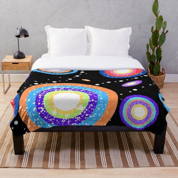 Item preview,  Primitive circular galaxies designed and sold by TribalBlue.