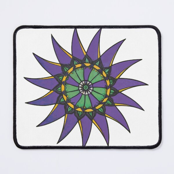 Item preview, Wealth Magic Sigil Mandala 1 designed and sold by Sigil-Sanctum.
