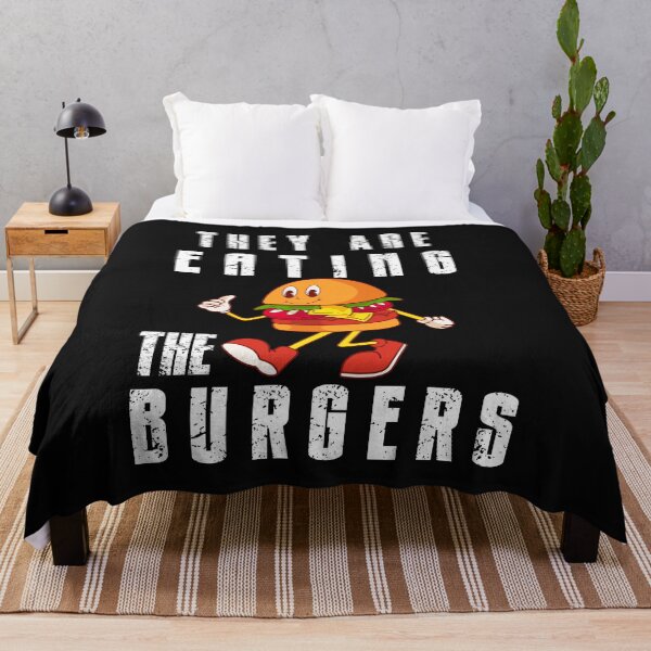Item preview,  They Are Eating The Burgers.  designed and sold by LLdreams.