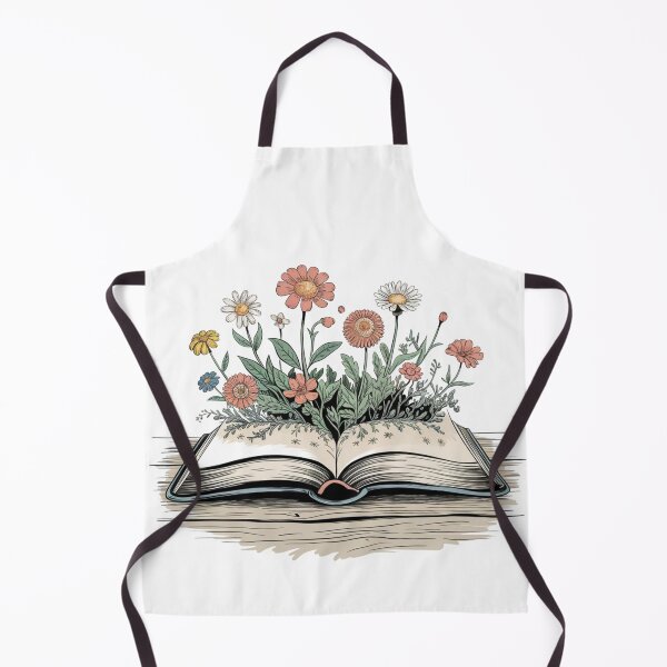 Item preview, Flowers growing from Book designed and sold by beckabbooart.