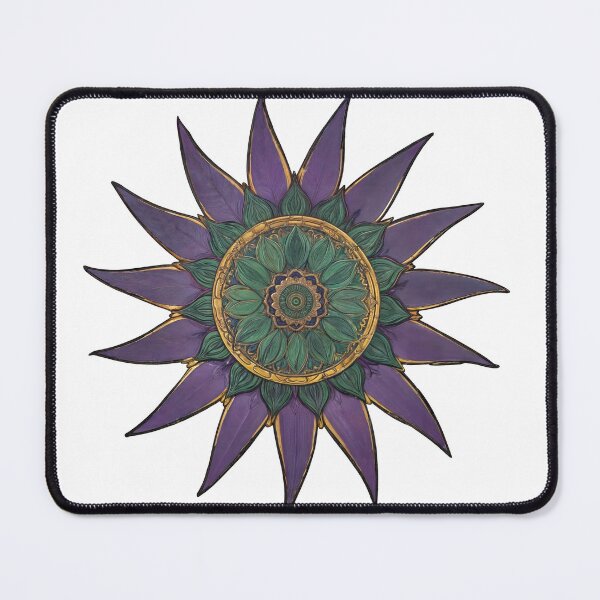 Item preview, Wealth Magic Sigil Mandala 2 designed and sold by Sigil-Sanctum.