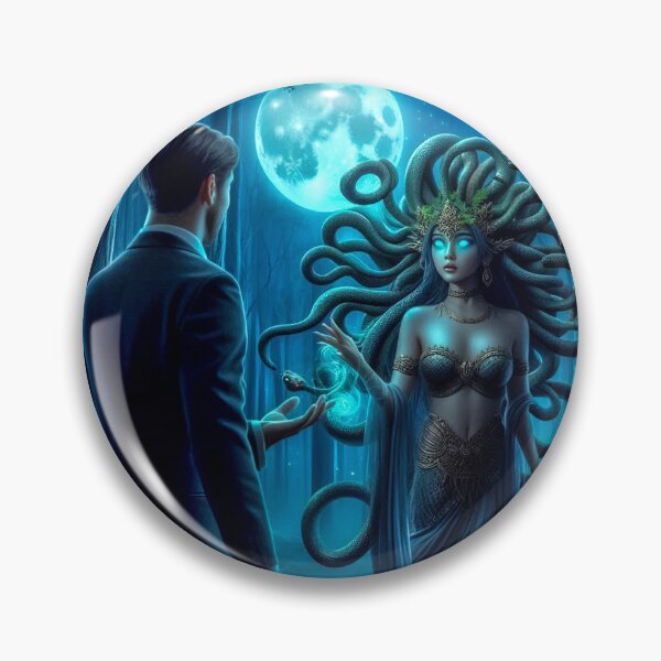 Item preview, Medusa's Gaze-The Enchantress of Serpents #7 designed and sold by noelallumphoto.