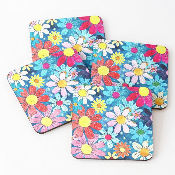 Item preview, Retro Floral Garden designed and sold by Djarainj.
