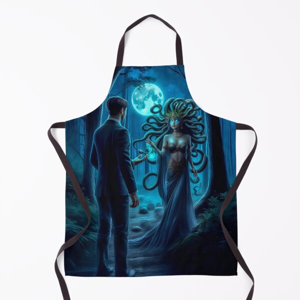 Item preview, Medusa's Gaze-The Enchantress of Serpents #7 designed and sold by noelallumphoto.