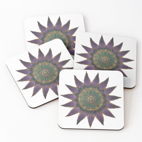 Item preview, Wealth Magic Sigil Mandala 3 designed and sold by Sigil-Sanctum.