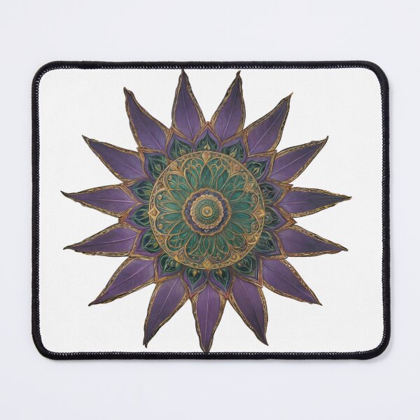 Item preview, Wealth Magic Sigil Mandala 3 designed and sold by Sigil-Sanctum.