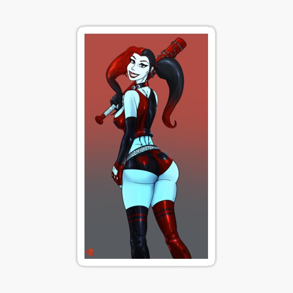 Harley Quinn Sticker