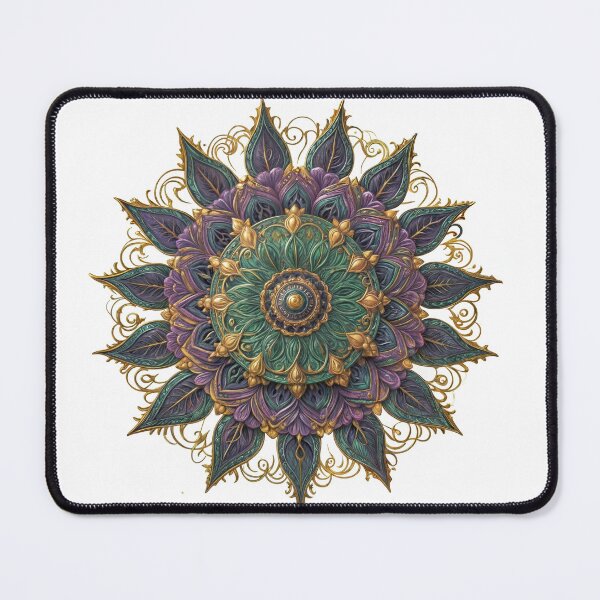 Item preview, Wealth Magic Sigil Mandala 4 designed and sold by Sigil-Sanctum.