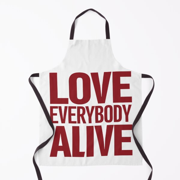 Item preview, Love Everybody Alive Red designed and sold by Ktpier.