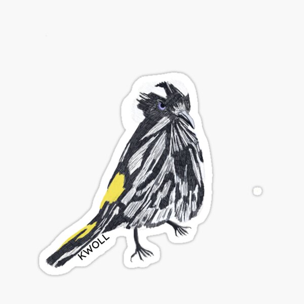 Item preview, New Holland Honeyeater designed and sold by Kwoll-store.
