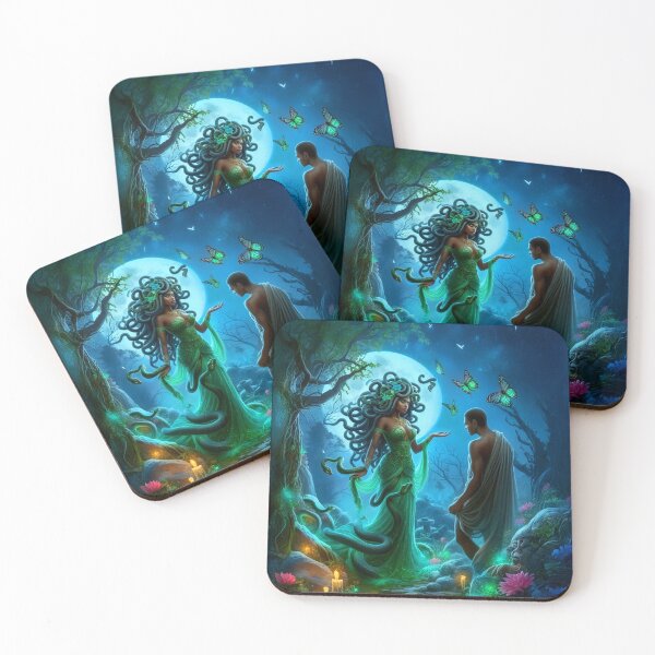 Item preview, Medusa's Gaze-The Enchantress of Serpents #8 designed and sold by noelallumphoto.