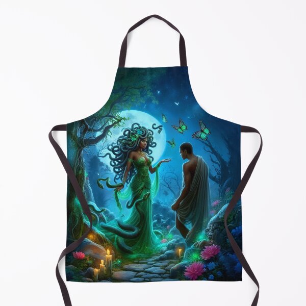 Item preview, Medusa's Gaze-The Enchantress of Serpents #8 designed and sold by noelallumphoto.