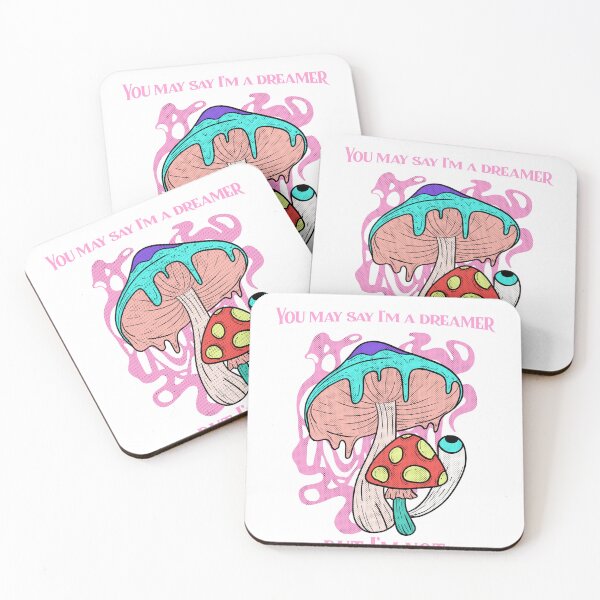 Item preview, You may say I'm a dreamer, but I'm not T-shirt mushroom designed and sold by tattookaz.