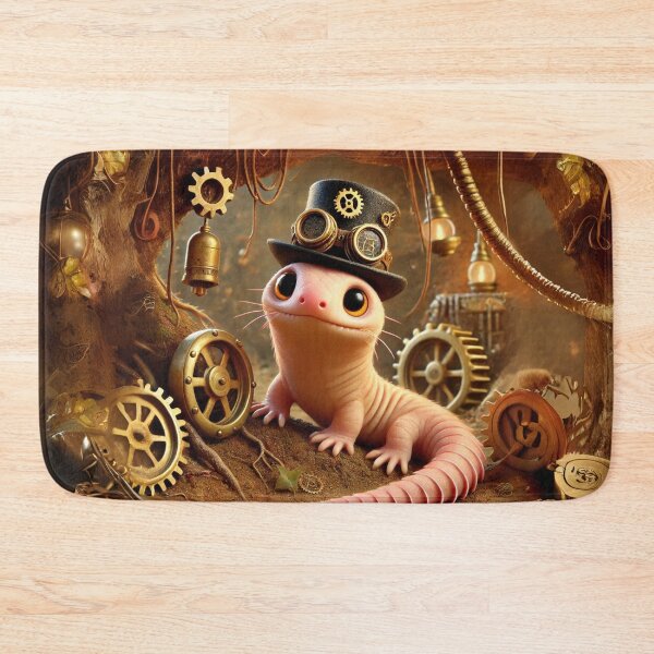 Item preview, Steampunk Mexican Mole Lizard designed and sold by Sillytoe.