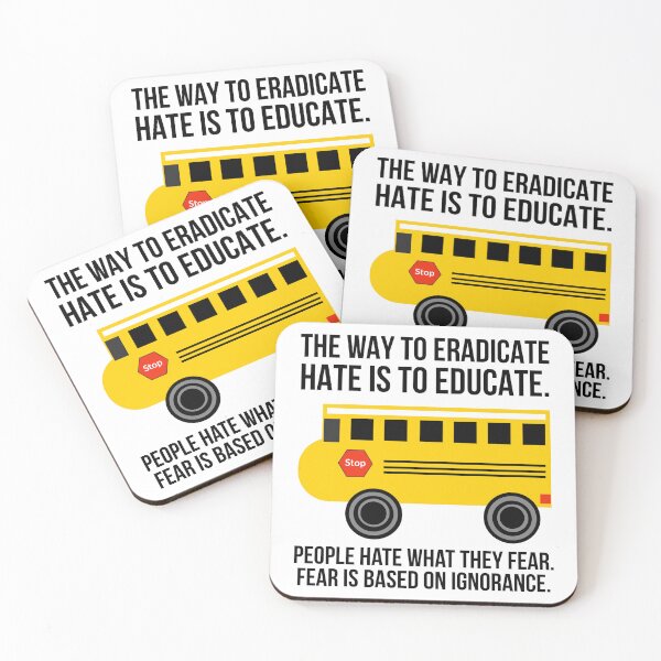 Item preview, Eradicate hate educate  designed and sold by Rachel the Artist .