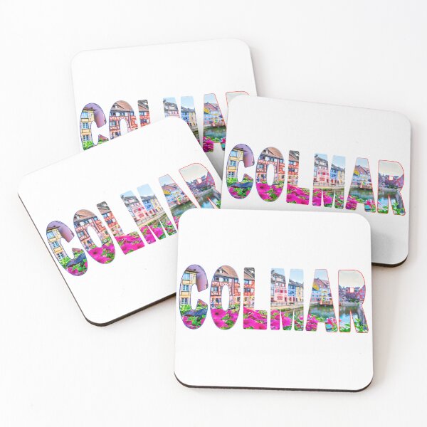 Item preview, COLMAR - Medieval Timber Houses on Canal with Flowers designed and sold by Adam Gormley.