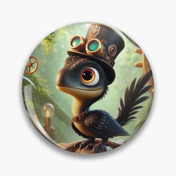 Artikelvorschau, Steampunk-Mikroraptor entworfen und verkauft von Sillytoe.