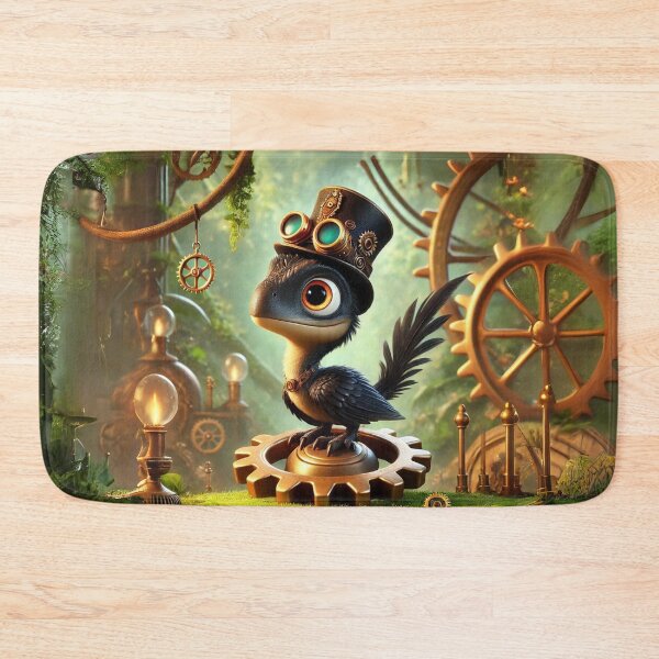 Item preview, Steampunk Microraptor designed and sold by Sillytoe.