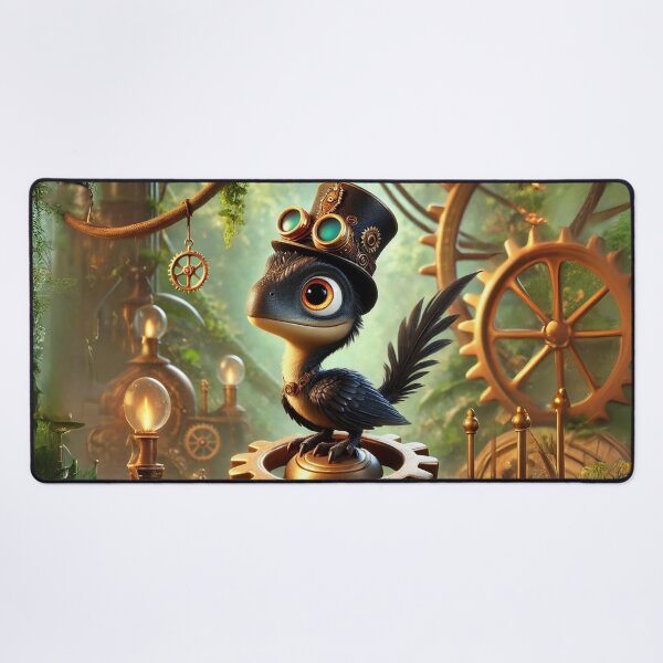 Item preview, Steampunk Microraptor designed and sold by Sillytoe.