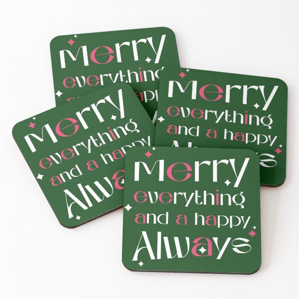 Item preview, Merry everything and a happy always designed and sold by -fartsadoodle-.