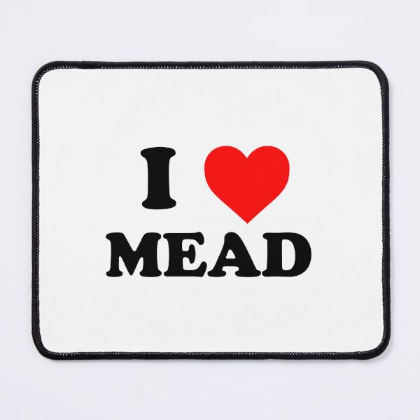 Item preview, i love mead designed and sold by wordswithfonts.