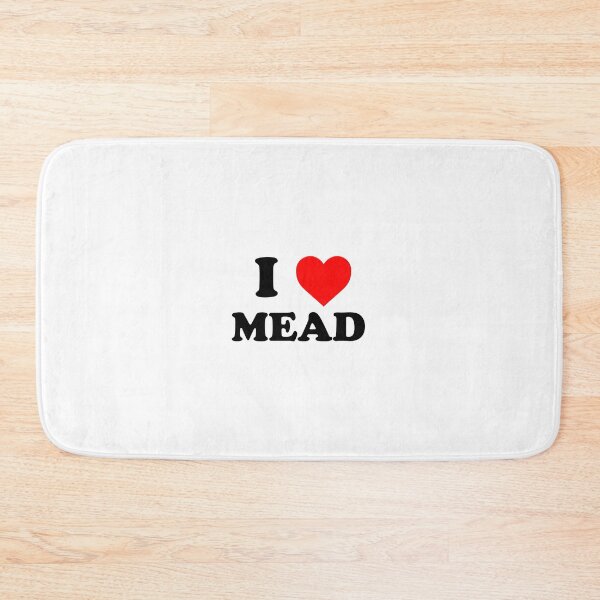 Item preview, i love mead designed and sold by wordswithfonts.