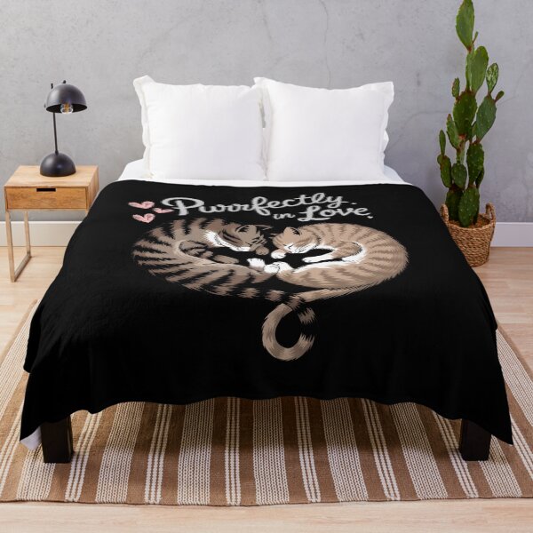 Item preview, Purrfectly in Love - Cute Cat Valentine's Day designed and sold by VioladesignByRW.