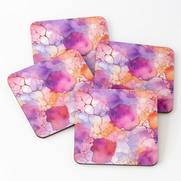 Item preview, Abstract Free Flowing Pinks  designed and sold by Djarainj.