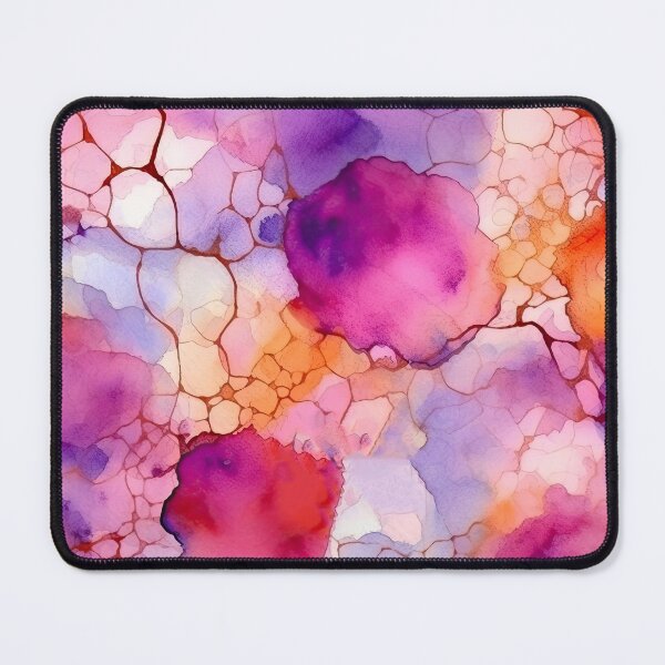 Item preview, Abstract Free Flowing Pinks  designed and sold by Djarainj.