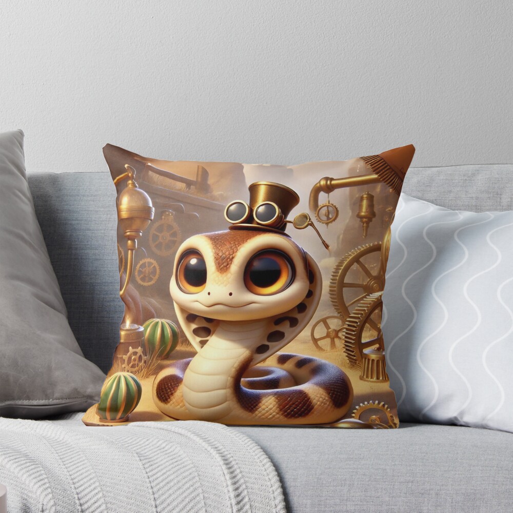 Item preview, Throw Pillow designed and sold by Sillytoe.