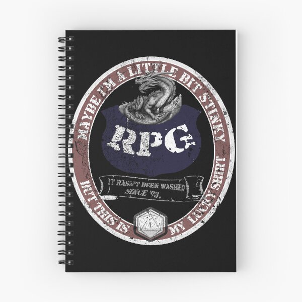 Item preview, RPG: My Lucky T-shirt designed and sold by IrgumS.
