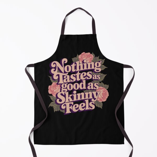 Item preview, Nothing Tastes as Good as Skinny Feels designed and sold by LetterByNobody.