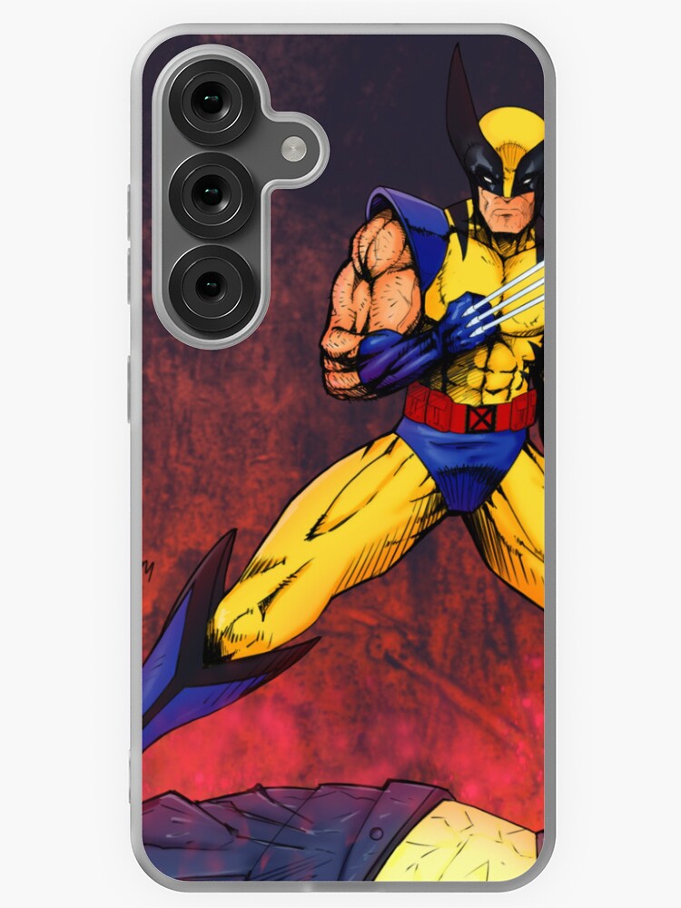Thumbnail 1 of 4, Samsung Galaxy Phone Case, Wolverine designed and sold by Reflex76.