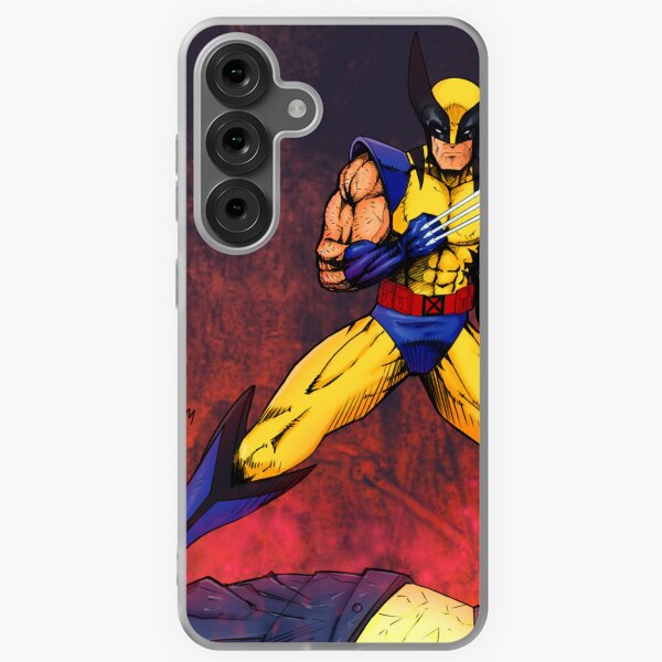 Wolverine Samsung Galaxy Soft Case
